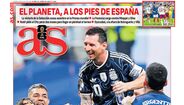 AS: 'Finalíssima'