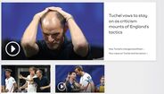 Sky Sports destaca críticas a Tuchel e a intenção do selecionador de Inglaterra em ficar