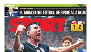 Sport: 'De loucos: final contra Messi'