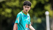 Em fevereiro, Lucas Moraes foi chamado aos sub-15 do Brasil 