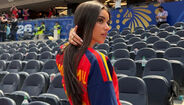 Inés García, namorada de Lamine Yamal
