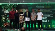 Abel Ferreira homenageado pelo Palmeiras