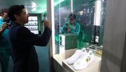 Abel Ferreira homenageado pelo Palmeiras
