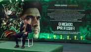 Abel Ferreira homenageado pelo Palmeiras