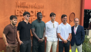 Jogadores do Benfica no Estoril Open