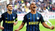 João Mário ao serviço do Inter Milão