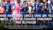 RMC: 'Após uma emocionante recuperação, os Bleus acabam não conseguindo um lugar no pódio'
