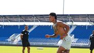 Richard Ríos a treinar em Miami