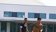Richard Ríos a treinar em Miami