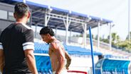 Richard Ríos a treinar em Miami