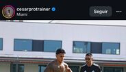 A reação de Durán à publicação do novo companheiro de equipa