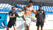 Richard Ríos a treinar em Miami