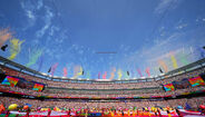 Halftime show da final do Mundial'2026 durou mais de 27 minutos