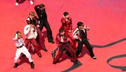 Atuação dos BTS no MetLife Stadium