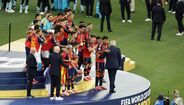 Trump entregou a taça de campeão