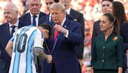 Trump com Messi