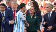 Trump com Messi