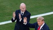 Trump entregou a taça de campeão
