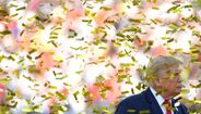 Trump entregou a taça de campeão