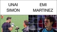 Meme da final do Mundial'2026 entre Espanha e Argentina  