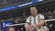 Meme da final do Mundial'2026 entre Espanha e Argentina  