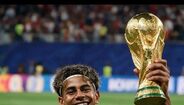 Meme da final do Mundial'2026 entre Espanha e Argentina  