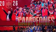 «Os reis do mundo»: 2 milhões de adeptos festejam glória da seleção espanhola nas ruas de Madrid