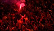 «Os reis do mundo»: 2 milhões de adeptos festejam glória da seleção espanhola nas ruas de Madrid