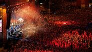 «Os reis do mundo»: 2 milhões de adeptos festejam glória da seleção espanhola nas ruas de Madrid