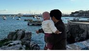 Família de Inbeom Hwang passeou por Portugal