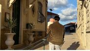 Família de Inbeom Hwang passeou por Portugal