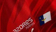 A nova camisola principal do Santa Clara para 2026/27, inspirada na lava vulcânica