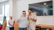 Rui Silva partilha tarde especial com elementos da APPACDM da Maia