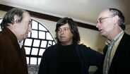 Com Sequeira Nunes, antigo presidente do Belenenses, em 2006