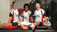Catarina Amado, Diana Gomes, Diana Silva e Marit Lund