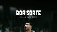 Sporting despede-se de Allan Guilherme nas redes sociais