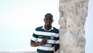 Ibrahima Ba, jogador do Sporting, está pronto para deixar tudo em campo