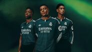O novo equipamento alternativo do Real Madrid para 2026/27
