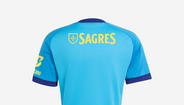 A nova camisola de guarda-redes do Benfica para 2026/27