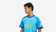 A nova camisola de guarda-redes do Benfica para 2026/27