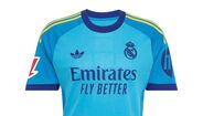 A nova camisola alternativa de guarda-redes do Real Madrid para 2026/27
