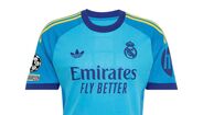 A nova camisola alternativa de guarda-redes do Real Madrid para 2026/27