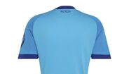 A nova camisola alternativa de guarda-redes do Real Madrid para 2026/27
