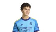 A nova camisola alternativa de guarda-redes do Real Madrid para 2026/27