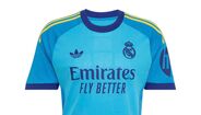A nova camisola alternativa de guarda-redes do Real Madrid para 2026/27