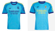 As camisolas de guarda-redes de Real Madrid e Benfica para 2026/27