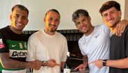 Rodrigo Zalazar, Kochorashvili, Maxi Araújo e Tanlongo