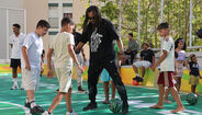 Davids brilhou entre os jovens