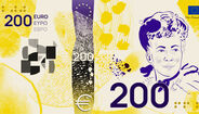 Nova nota de 200 euros com design inédito