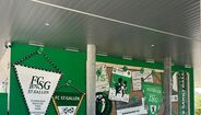 Estádio Berit Sitter horas depois do St. Gallen-Benfica